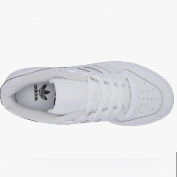 New Adidas Rivalry Sneaker in White - Picture 5 of 10